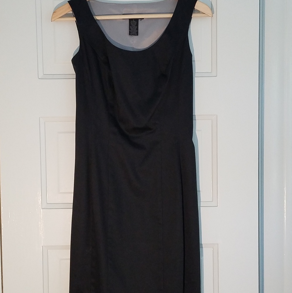 Little Black Sheath Dress
